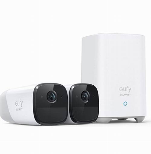  eufy eufyCam 2C Pro 2K 360天续航 家庭安防无线摄像头2件套  399.99加元（原价 479.99加元）