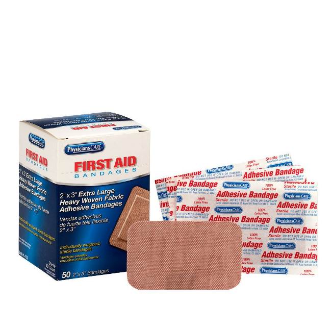  First Aid Only  加大号创可贴绷带  50张 16.5加元（原价 21.64加元）