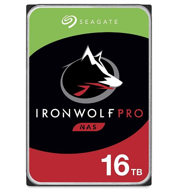 史低价！Seagate IronWolf Pro 16TB NAS 存储服务器专用硬盘 359.99加元（原价 423.98加元）+包邮！