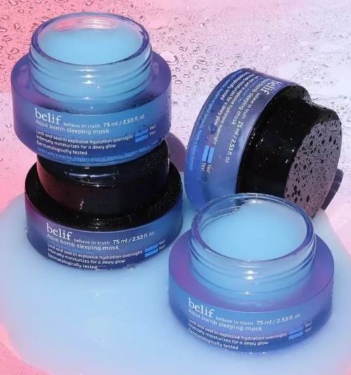  史低价！belif Aqua 水炸弹保湿面膜 75毫升 30.77加元（sephora同款价 45加元）