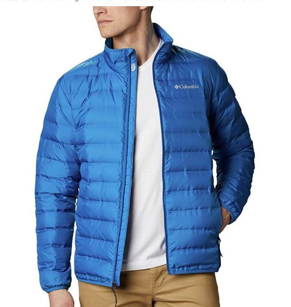  Columbia Lake 22男士薄款羽绒服 93加元（M码），原价 179.99加元，包邮