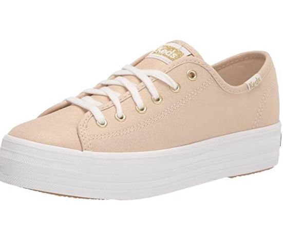  Keds Moxie女士厚底休闲鞋 23-28.5加元（5/6码）