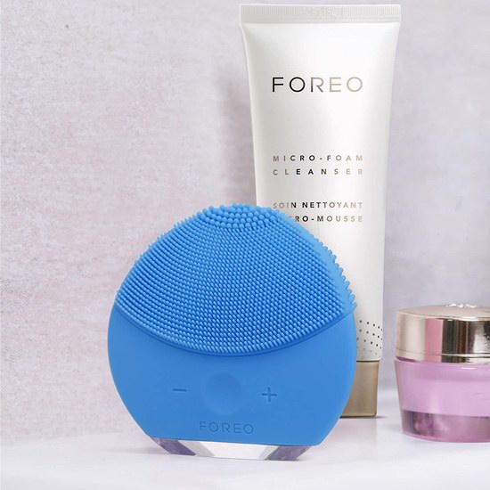  Foreo LUNA 迷你2净透洁面仪/洗脸刷4.9折 87.45加元包邮！2色可选！