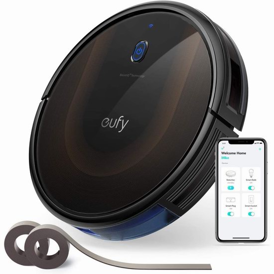  历史新低！Eufy BoostIQ RoboVac 30C MAX 超强吸力 超薄智能扫地机器人5.1折 195.49加元包邮！