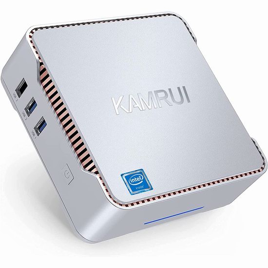  KAMRUI 迷你PC电脑（8GB,120GB） 229.97加元包邮！