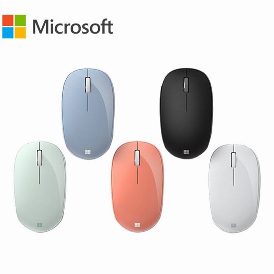  历史最低价！Microsoft Modern 微软无线蓝牙鼠标5.5折 24.99加元！4色可选！