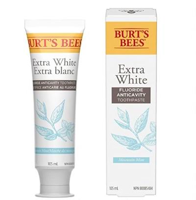  Burt's Bees 含氟美白牙膏 薄荷味 105毫升 4.74加元