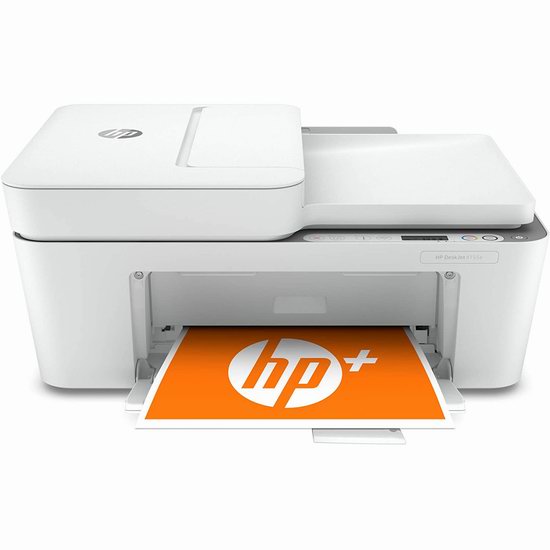 HP 惠普 DeskJet 4155e 多功能一体无线彩色喷墨打印机5.3折 89.99加元！送6个月墨盒！