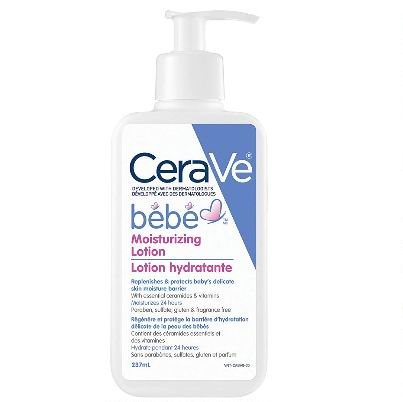  CeraVe 婴儿保湿乳液 237毫升 8.99加元（原价 12.99加元）