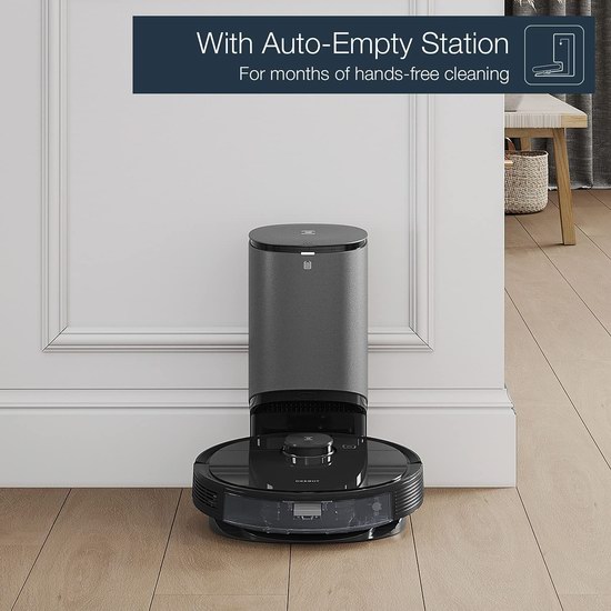 历史新低!ECOVACS Deebot N8 Pro+ 2600Pa 科沃斯扫拖一体智能扫地