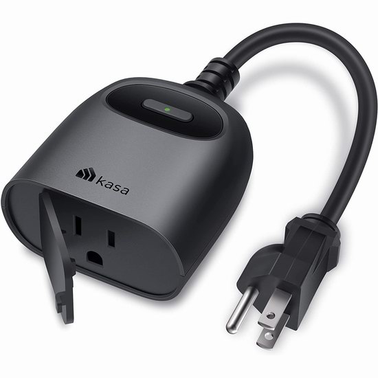  Kasa Smart KP401 户外智能插头5.9折 14.6加元