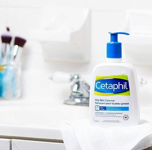  Cetaphil 丝塔芙 Oily 祛痘祛油洗面奶500毫升 12.1加元（walmart同款价16.97加元）