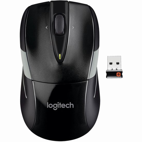  Logitech 罗技 M525 无线激光超精准光电鼠标6.1折 24.99加元！3色可选！