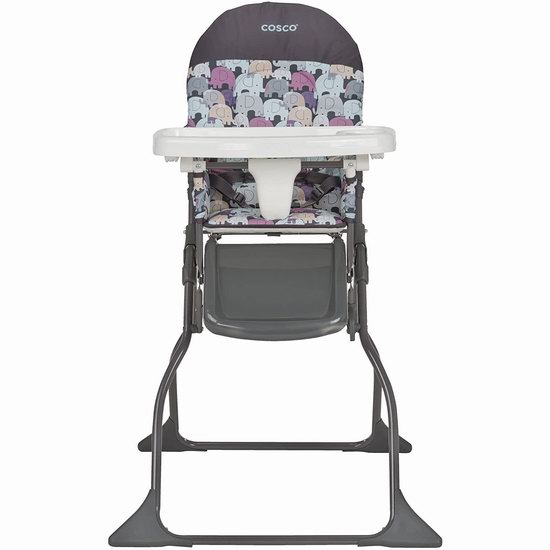 Cosco Simple Fold 可折叠婴幼儿高脚餐椅 59.99加元包邮！2色可选！