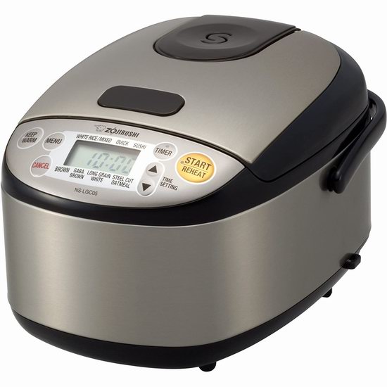  Zojirushi 象印 NS-LGC05XB Micom 3杯量 微电脑控制电饭煲 169.98加元包邮！