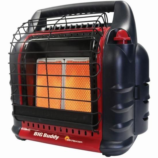  近史低价！Mr Heater F274806 18,000 Btu 便携式 户外燃气红外加热取暖器6折 187.99加元包邮！