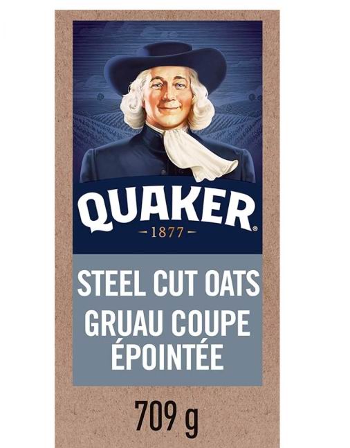  Quaker 速溶即食早餐营养燕麦片709克 1.99加元（原价 3.79加元）
