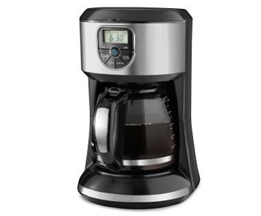  BLACK+DECKER CM4000SC 12杯量可编程咖啡机  8.5折 39.97加元（原价 46.99加元）+包邮！