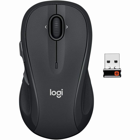 Logitech 罗技 M510 无线激光鼠标6.7折 29.99加元！3色可选！