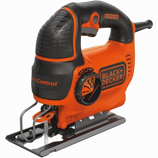  历史新低！BLACK+DECKER BDEJS600C Smart Select 电动竖锯4.9折 27加元！