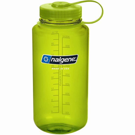  历史新低！Nalgene 1升量 经典广口太空杯/运动水杯 11.97加元！