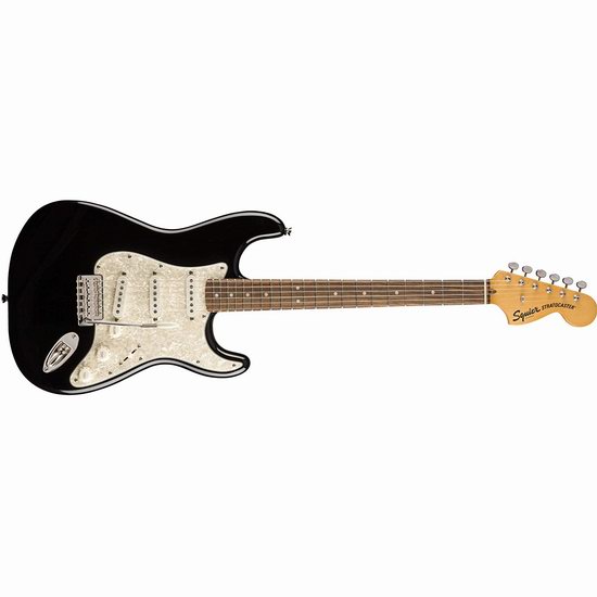  历史最低价！Squier by Fender Classic Vibe 70's 芬达复古电吉他 444.99加元包邮！