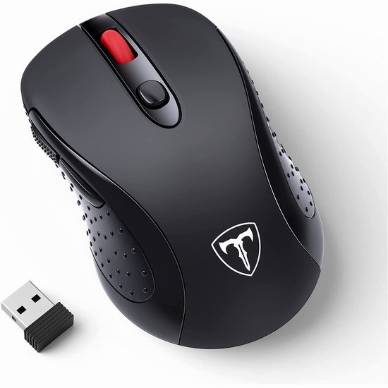  历史新低！witcatas 2.4G 人体工学 无线鼠标5.7折 8.49加元！