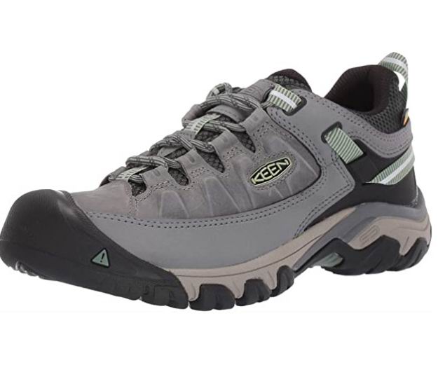  KEEN Targhee 3 女士防水登山鞋 89.49加元，原价 191.99加元，包邮