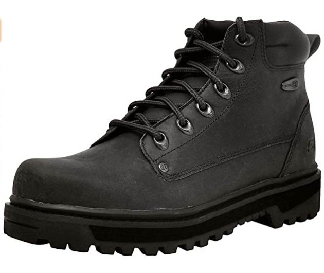  Skechers  Pilot 男士短靴 42.56加元（7码），原价 101.99加元，包邮