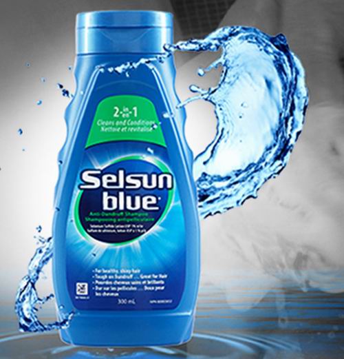  Selsun ACTIV Hydration 去屑洗发水300毫升 9.49加元，多款可选！
