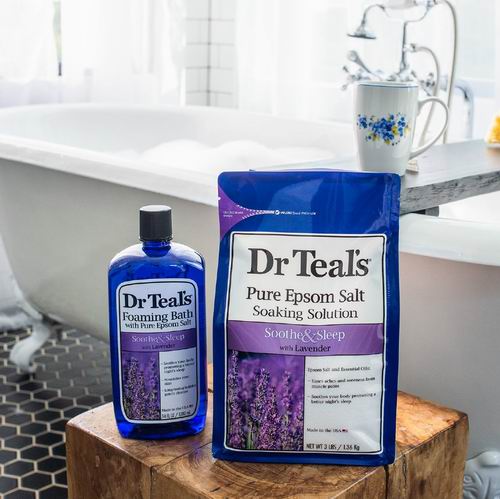  Dr Teal's 舒缓促进睡眠沐浴盐 6.5加元起，多款可选！缓解疲劳 排毒养颜