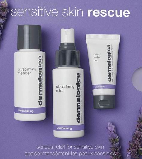  Dermalogica 德美乐嘉 敏感肌拯救3件套  52.28加元（原价 64.99加元）+包邮！