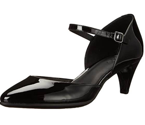  ECCO  Shape 45女士高跟鞋 78.08加元起（原价 240.96加元 ）+包邮！2色可选！