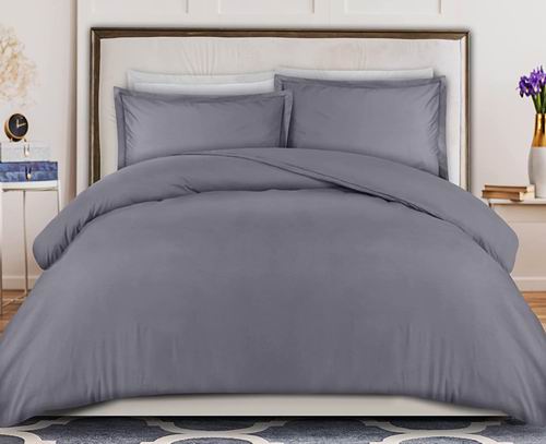 Utopia Bedding 拉绒超细纤维被套3件套 Queen/King  23.99-26.99加元