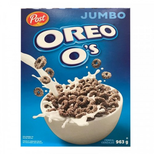  Post  Oreo O's 麦片 2.99加元