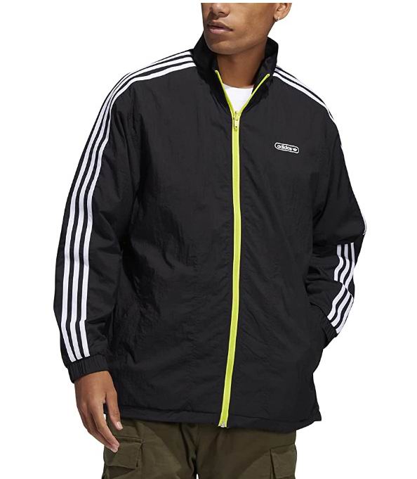  adidas Originals男士SPRT 双面夹克 37.46加元（XSTP），原价 60.43加元，包邮