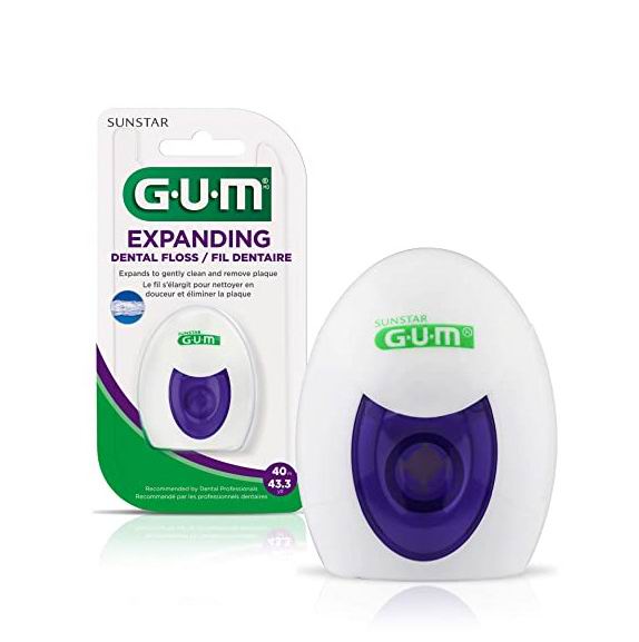  GUM 膨胀牙线 3.99加元