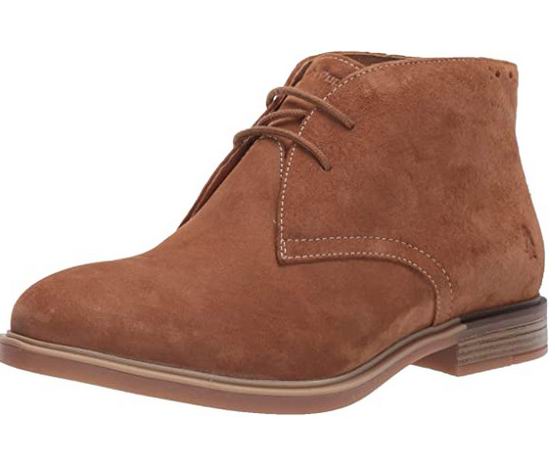  Hush Puppies Bailey Chukka女士短靴 67.79加元（8.5码），原价 150加元，包邮