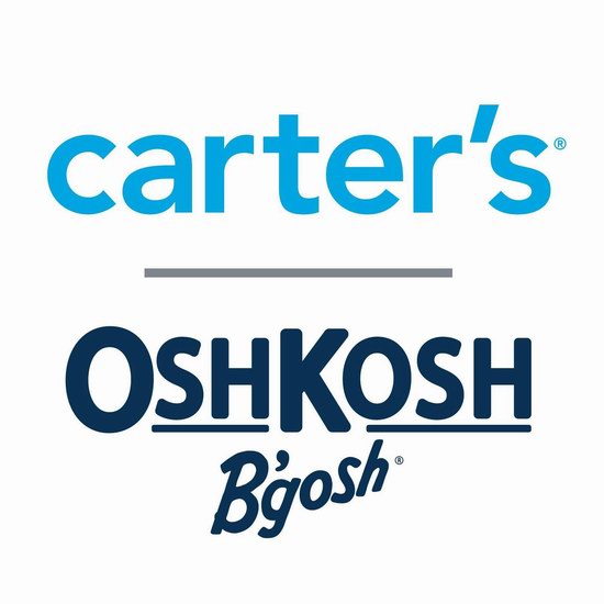  白菜价！Carters OshKosh指定款童装、童鞋等2.5折起+额外7.5折！
