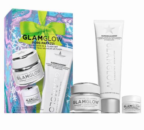  GLAMGLOW 白罐发光面膜3件套 47加元（价值 127加元）+包邮！