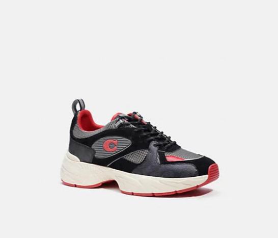  Coach Tech 男士运动鞋 112.5加元（2色），原价 225加元，包邮