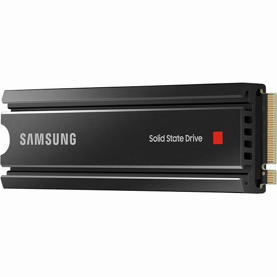  历史新低！Samsung 三星 980 PRO Heatsink 1TB PCIe Gen4. X4 固态硬盘4.4折 79.97加元包邮！
