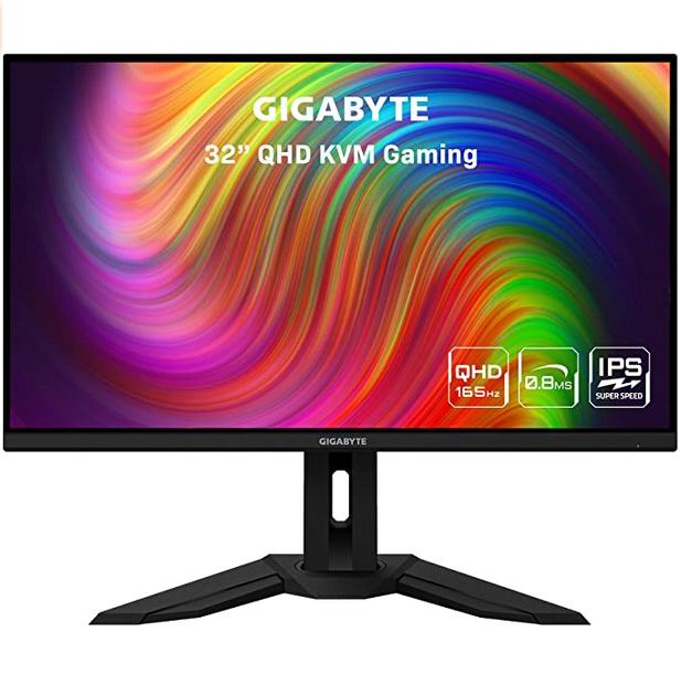  史低价！GIGABYTE M32Q 32英寸 165Hz 电竞显示器 484.99加元（原价 639加元）+包邮！