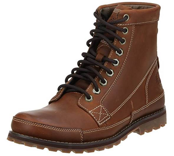  Timberland Earthkeepers男士短靴 91.94加元（9.5码），原价 197.24加元，包邮