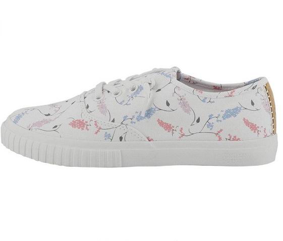  白菜价！Timberland  Newport女士印花帆布鞋 23.6加元（6码）