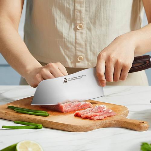  TUO 7英寸中式厨师刀 27.95加元（原价 53.95加元）