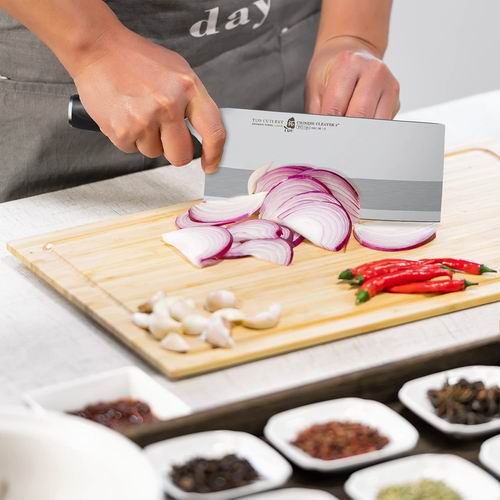  TUO 苍鹰系列 8寸中式厨师刀 32.1加元
