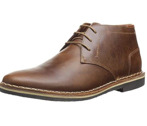  Steve Madden 男士 Harken Chukka休闲鞋 52.86加元（原价 122.54加元）
