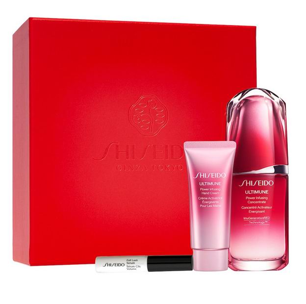  Shiseido虎年限量版 红腰子3件套 101加元（价值 175加元）+送500积分