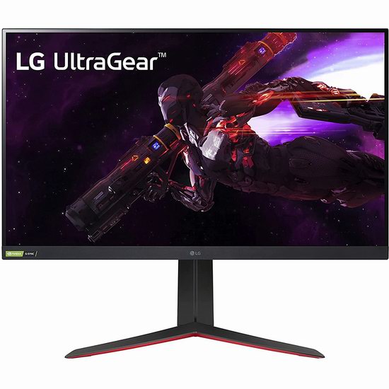  历史新低！LG UltraGear 32GP850-B 32英寸 QHD 2K屏 Nano 1ms 180Hz超频 小金刚 游戏显示器6折 449.99加元包邮！